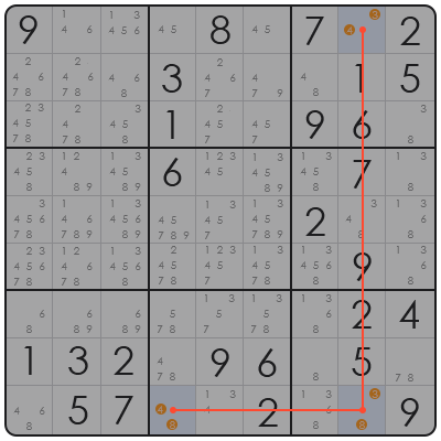 sudoku box line reduction